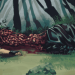 Creep-P “Do Not Disturb” Postcards