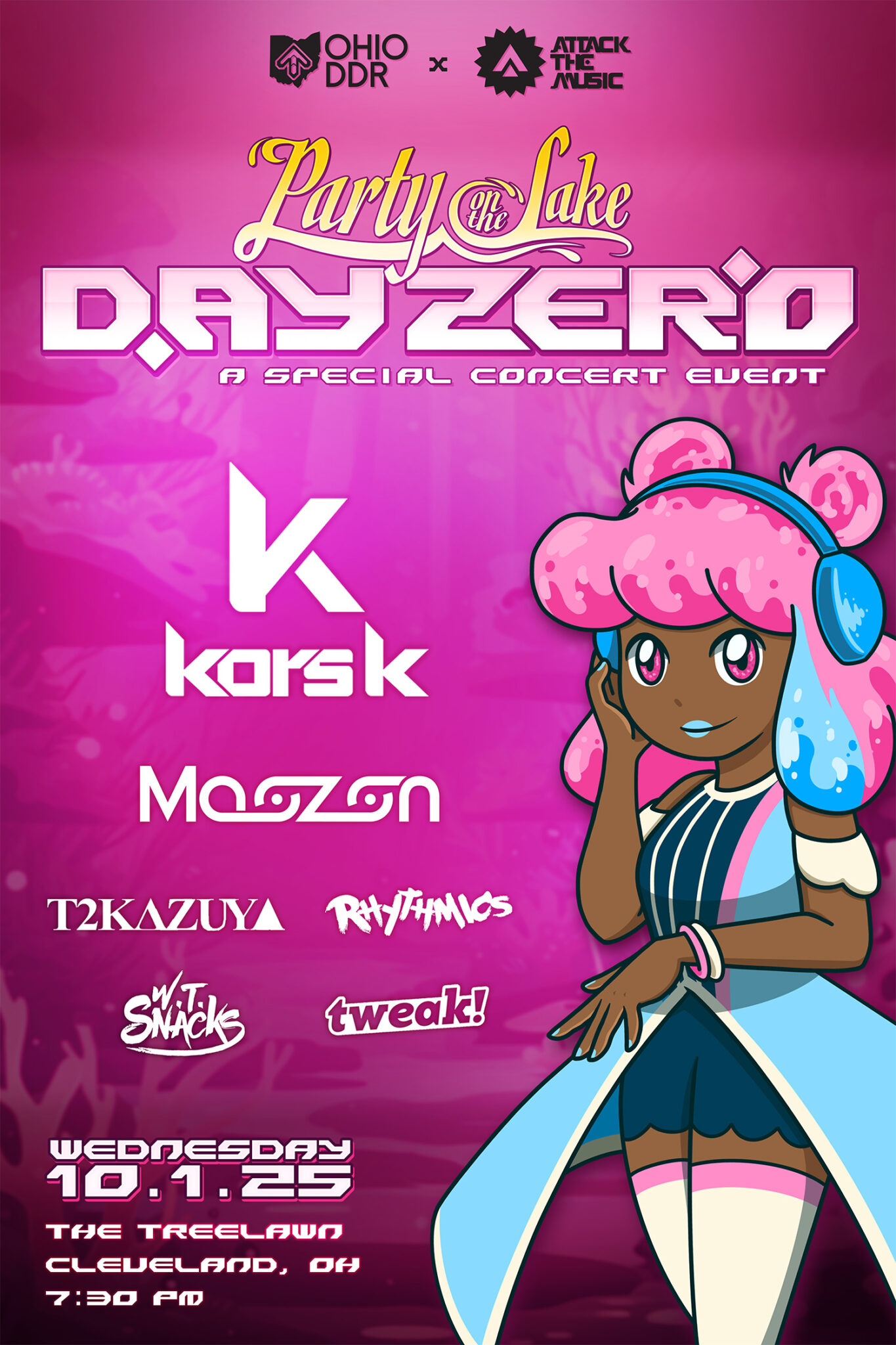 Party on the Lake: DAY ZERO