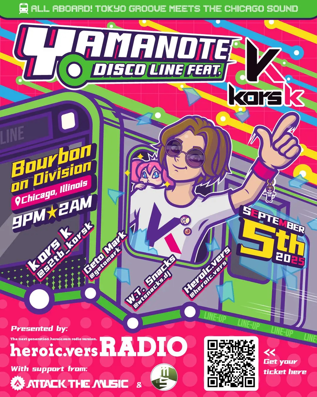 Yamanote Disco Line