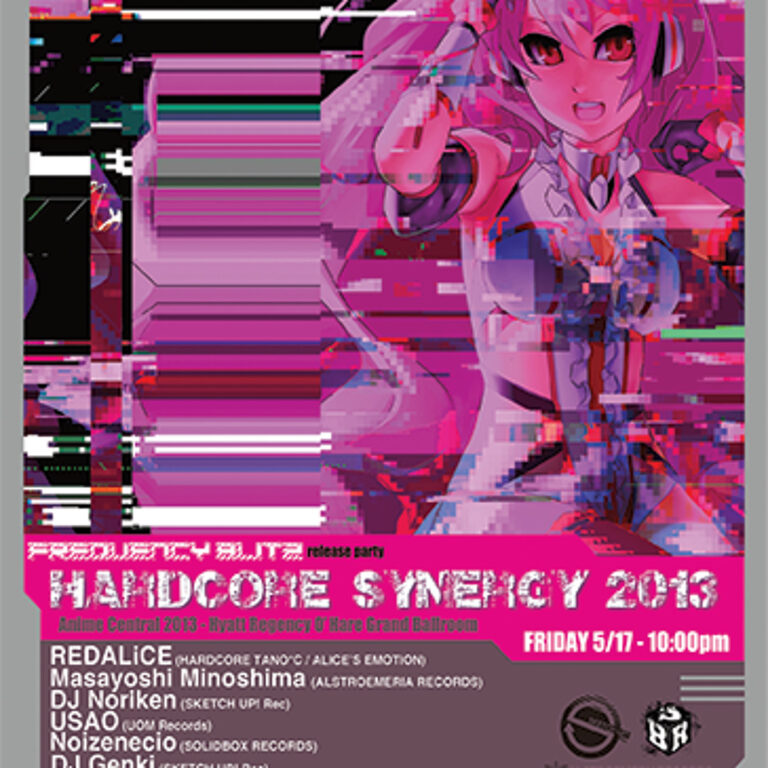 HARDCORE SYNERGY 2013 Promo Mix